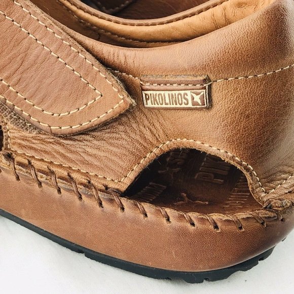 Pikolinos Sandals Shoes Mens 40 US 7.5 Tarifa Fish - Picture 5 of 8